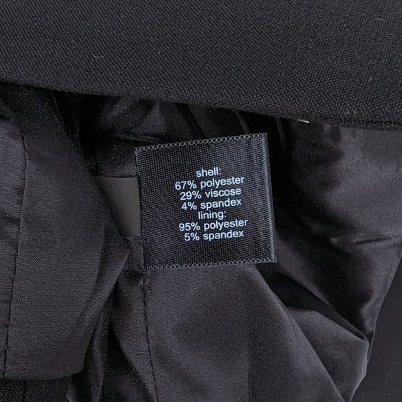 The Limited Blazer 2 Black Collection Professional Two Button Surgeon Cuff Lined - Picture 9 of 13